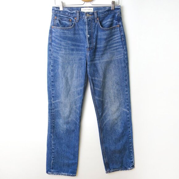 Aritzia Denim Forum The Joni High Rise Loose 29L - Picture 5 of 13